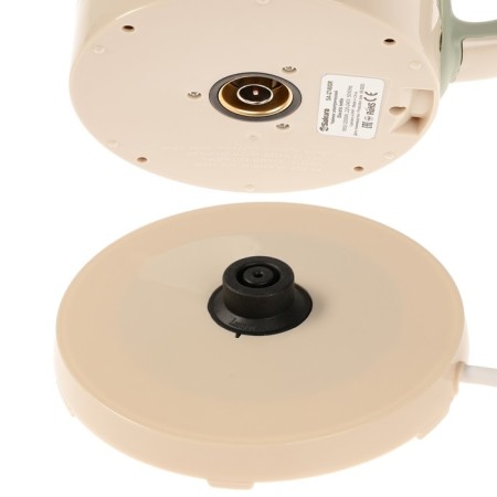 Electric kettle Sakura SA-2740GR, glass, 1.7 l, 2200 watts, beige-green-6