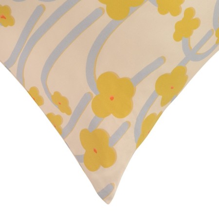 Set of pillowcase Scandinavian Touch, size 70x70 cm, 2 pcs, mustard color-4