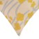 Set of pillowcase Scandinavian Touch, size 70x70 cm, 2 pcs, mustard color