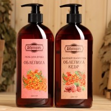 Set of shower gel 
