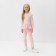 Kids (jumper, trousers) minku, pink color, height 92-98 cm