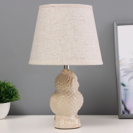 Highway Lamp "E14 40W Beige 20x20x33cm-2