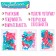 Set for creating jewelry "Fashion Bracelets", 457 beads