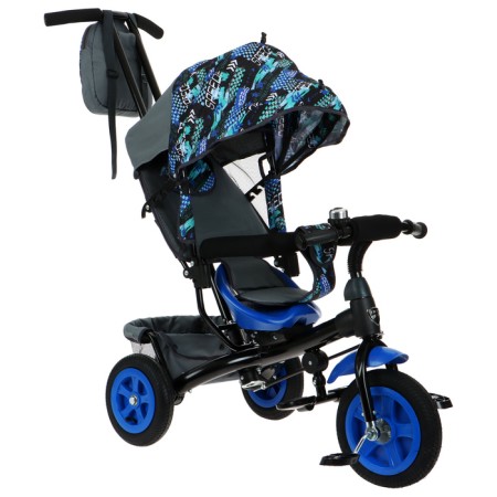 Three -haired Vivat 1 bike, speed, blue