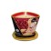 Candle - aromaticoma for shunga massage "Strawberries and champagne", 170 ml