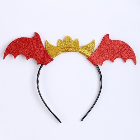 Carnival set "Winter Dragon", red color: wings, skirt and rim-11