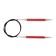 Circular knitting needles Zing Knitpro, 150 cm/9.00 mm 47217