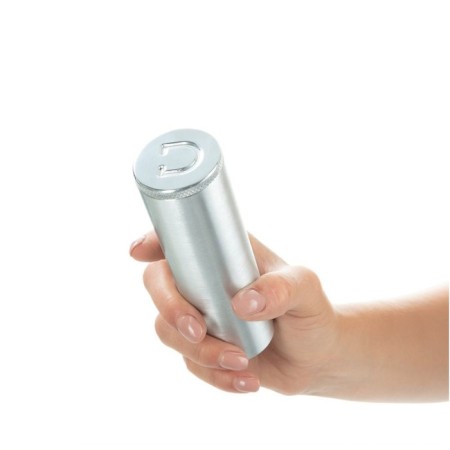 Anal sleeve DOXY BUTT PLUG RIBBED, D-3.3, aluminum-6