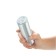 Anal sleeve DOXY BUTT PLUG RIBBED, D-3.3, aluminum