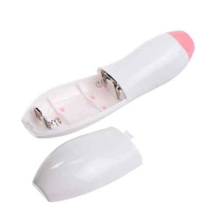 Luazon LMM-005 manicure apparatus, 6 nozzles, 2XAA (not included), pink-6