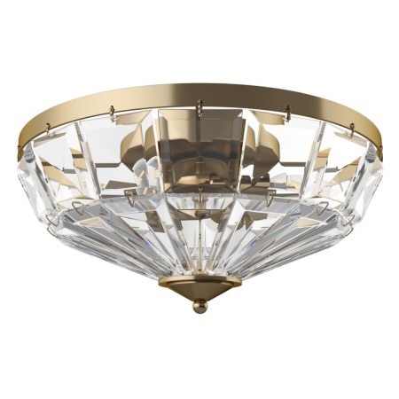 Ceiling light MayToni Mod094CL-04G, 4XE14, 60W, 39.6x39.6x19.2 cm, color gold-6