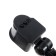 Düwi DD-01, 180 ° movement sensor, 1200W, 10-420 C, 5-12 m, 2500LK, IP44, wall, black