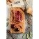 Defense and serving "East" board, array of oak, 200x340x24 mm