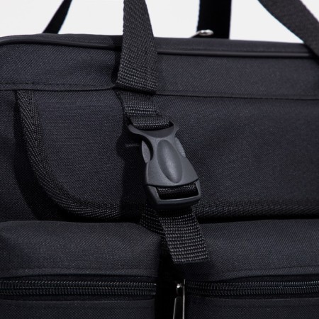 Male bag, "ZFTS", black color-3