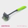 Brush for dishes of the share "Green Day", double, 5.5 × 7.5 × 28.5 cm