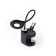 Highway LED lamp with a built -in battery and ambrella Light, Desk, De562, LED, 4200K, 4200K, Black Clean.
