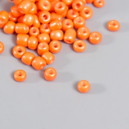 Round 6/0 beads in the bottle "Orange Orange" 20 g-2
