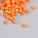 Round 6/0 beads in the bottle "Orange Orange" 20 g