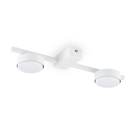 Freya FR5363CL-02W TACTIC, 390x125x60 mm ceiling lamp, GX53, 2x16W, white color