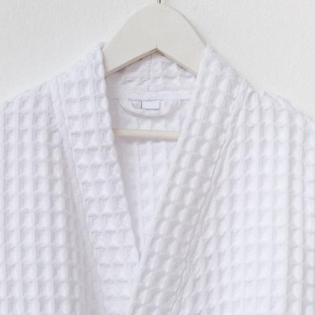 Waffel Baby Broke Me "BOHO" size 34 (122-128 cm) color white, 100% cotton 290 g/m2-6