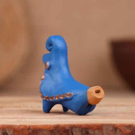 Abashevskaya toy "Kurochka", 5x3x5 cm, Vorozheikin V.A.-2