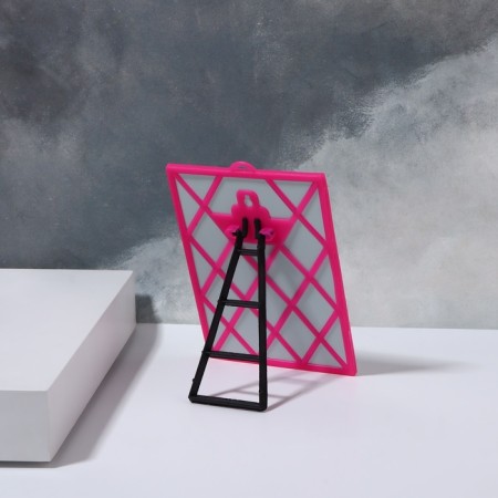 Desktop mirror - suspended, mirror surface 9.2 × 13 cm, color mix-2