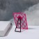Desktop mirror - suspended, mirror surface 9.2 × 13 cm, color mix