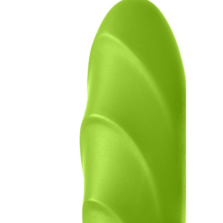 Mystim Sassy Simon vibrator, green color, 27 cm-9