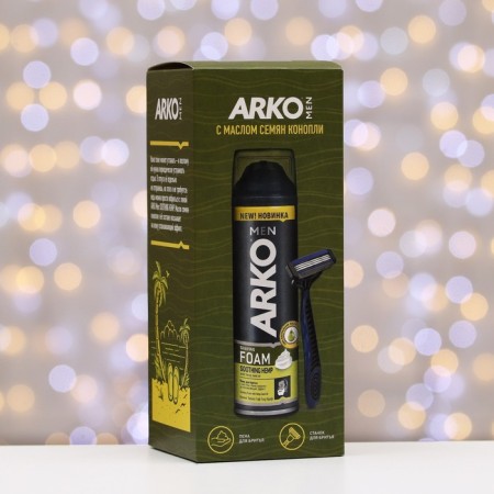 Set Arko Hemp foam 200ml + machine Pro3 1 pcs-1