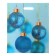 Package "Balls in Gold", polyethylene with a cut pen, 45 x 38 cm, 60 μm