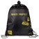 A bag for shoes with a pocket of 480 x 360 mm, Phoenix, a reflective strip, with a private handle "Private"