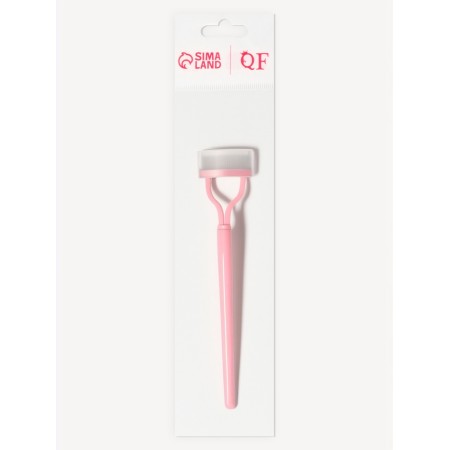 Comb - a sharing for eyelashes, 14 × 3 cm, pink color-5