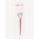 Comb - a sharing for eyelashes, 14 × 3 cm, pink color