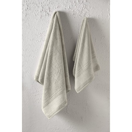 Arya Home Giza towel, 400 g, size 50x90 cm, light-beige color