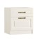 Tumbling bedside Liverpool 08.146, 500x413x533, White/Vanilla