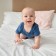Body Children's minku, Blue color, height 80-86 cm