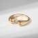 The ring "minimal" expansion, the color of gold, dimensionless