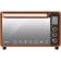 Hiberg PR 400 Gold Moon, 1600 watts, 40 l, 30-220 ° C, grill, black and golden