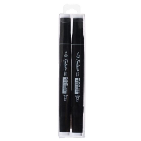 Sketching markers bilateral Mazari Fantasia, Colorless (blender), 2 pieces-1