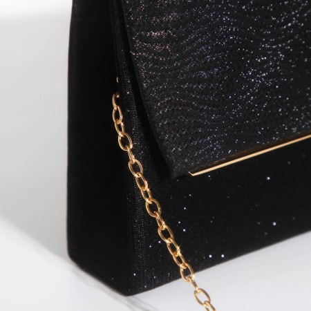 Bag-clate on the magnet, black color-4