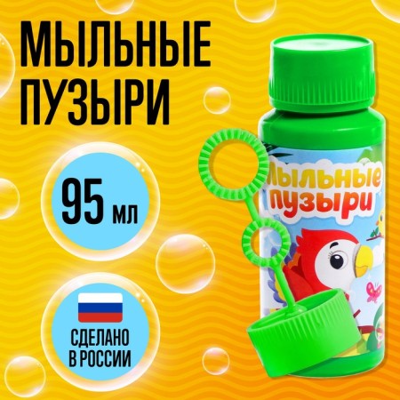 Soap bubbles "Zabiyaka", 95 ml