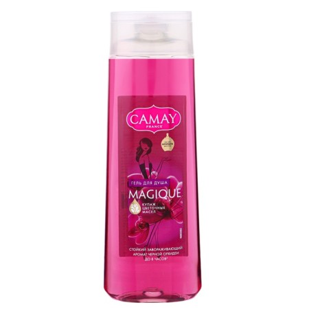 Gift set Women's Camay "Magic Spell": shower gel 2 pcs 250 ml-4
