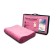 Ortopedic pillow Ortocorrect Classic M, with height adjustment, lavender smell, 58 x 37 cm, rollers 9/11 cm