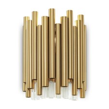 Bra Maytoni Mod135WL-01BS, 1CHE14, 60W, 16.9x11.5x28 cm, brass color