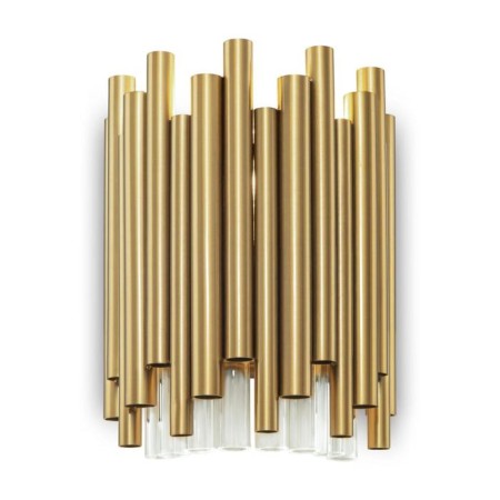 Bra Maytoni Mod135WL-01BS, 1CHE14, 60W, 16.9x11.5x28 cm, brass color