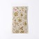 Lester deer flap, 48 × 48 cm, gold color