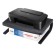 BRAUBERG office equipment stand, 370x260x115 mm, metal base, black, 512666