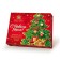 Happy New Year tea, foil (Christmas tree on a red background), 20 p x 2 g