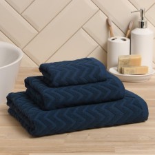 Trick Lovelife Zig-Zag, 50x90 cm, blue spruce, 100% HL, 450 g/m2