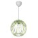 Lamp Bayerlux 4330/1, 1he27 15W, green/transparent 21x24+60 cm